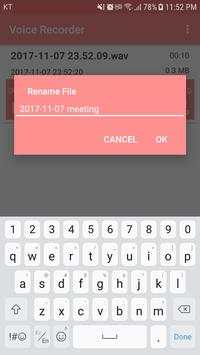 Voice Recorder screenshot 5