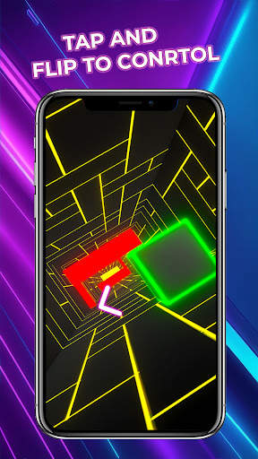 Box Dash Game 3D- Endless Run скриншот 2