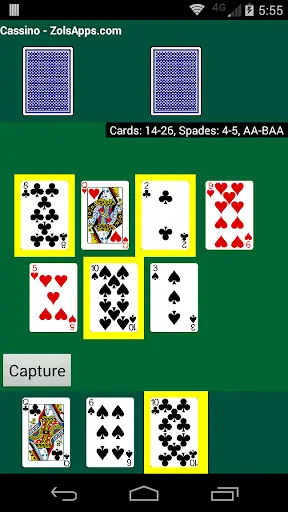 Cassino Card Game screenshot 6