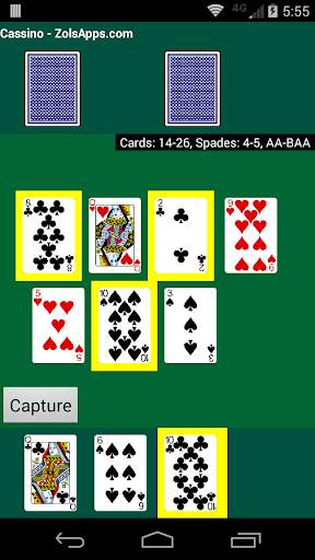 Cassino Card Game screenshot 6