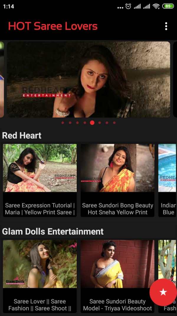 Hot Saree Lovers , Saree Fashion, Hot Models screenshot 1