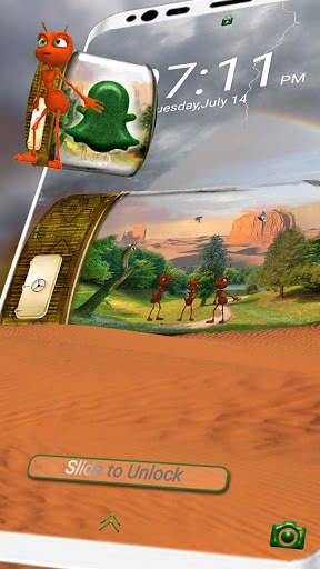 Ant Land Launcher Theme screenshot 3