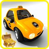 Crazy Simulator Taxi: Rush City 2d 1.301