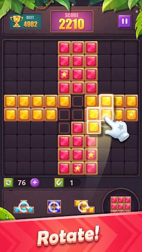 Block Puzzle Gem: Jewel Blast screenshot 4