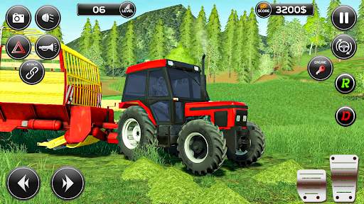 Tractor Simulator Farming 3d screenshot 3