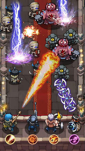 Zombie wars Castle defense screenshot 3