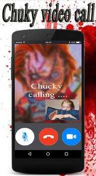 Chucky real call video screenshot 1