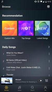 Free Music Player(Plus) - Online & Offline Music screenshot 1
