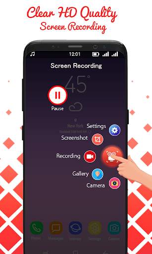 Screen recorder screenshot 1