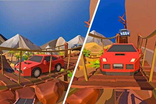Mini Car Race 3D स्क्रीनशॉट 7