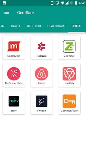 All in One App - GemSack screenshot 7
