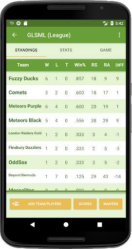 Sleek Stats - Softball StatKeeper screenshot 3
