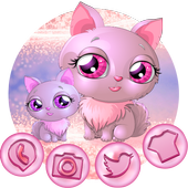 Pink Cat Theme icon
