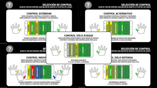 Futbolín 3D screenshot 2