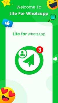 Lite for Whatsapp screenshot 1