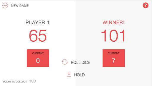 Pig Dice Game screenshot 2