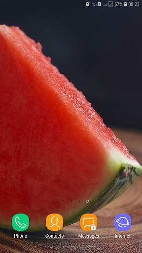 Water Melon Wallpaper screenshot 4