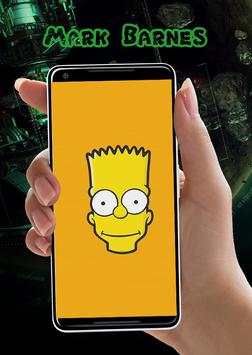 Simpson Wallpaper Fans HD 1 تصوير الشاشة