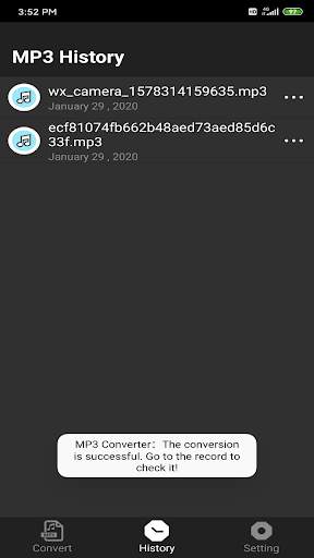 MP3 Converter -Audio Extractor screenshot 2