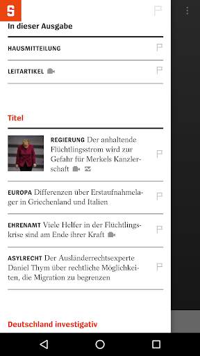 SPIEGEL Kiosk screenshot 2
