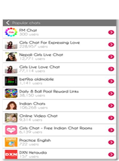 brazil social chat screenshot 7