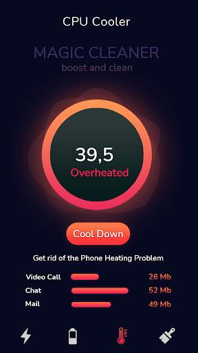 Clean Master - Phone Speed Booster Pro screenshot 5