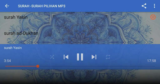 SURAH-SURAH PILIHAN MP3 screenshot 8