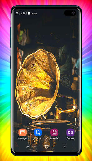 Gold Wallpaper screenshot 2