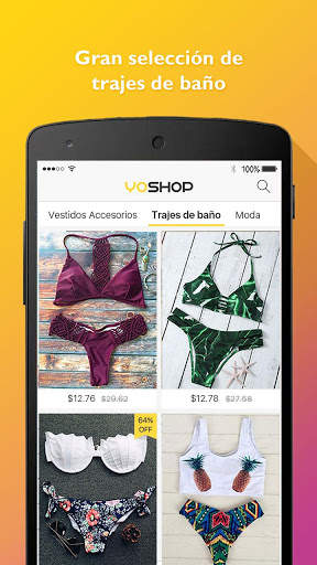 YoShop - Mode Femenina Tienda screenshot 2