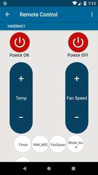 Haier AC Remote screenshot 4