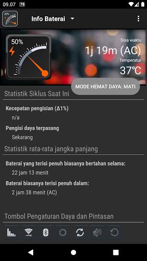 Gauge Battery Widget screenshot 2