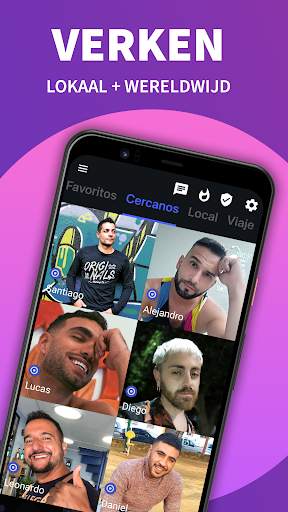 Wapo: Daten voor homo mannen screenshot 5