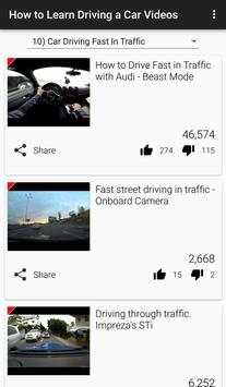 Learn How to Drive Easy Car Driving VIDEO App screenshot 3