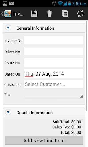 Invoice Manager for QuickBooks screenshot 3
