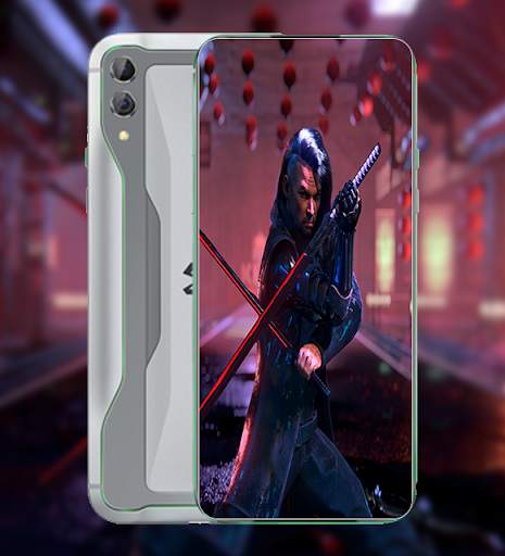 Black Shark 3 Pro Wallpaper screenshot 8