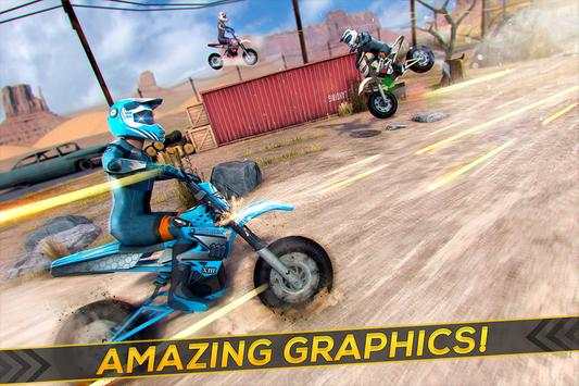 Real Motorbike 3D Scooter Race screenshot 3