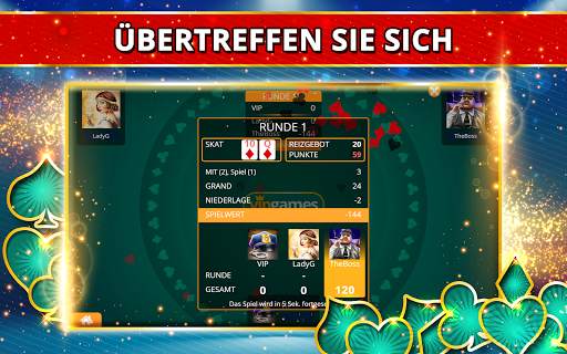 Skat Offline - Einzelspieler Kartenspiel screenshot 10