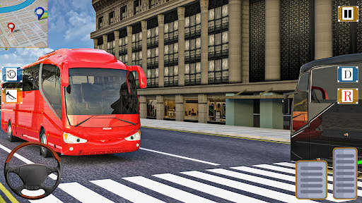 Bus Driving Simulator screenshot 2
