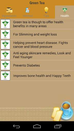 Tea Recipes screenshot 12