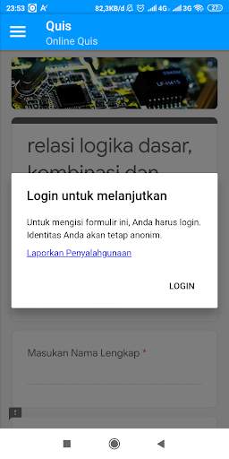 Sistem Komputer Mobile screenshot 6