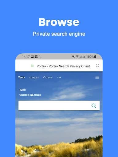 Vortex Browser: VPN & Ad-Block screenshot 7