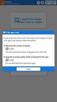 Recova :Recover My Photos screenshot 4