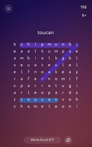 Word search game screenshot 8