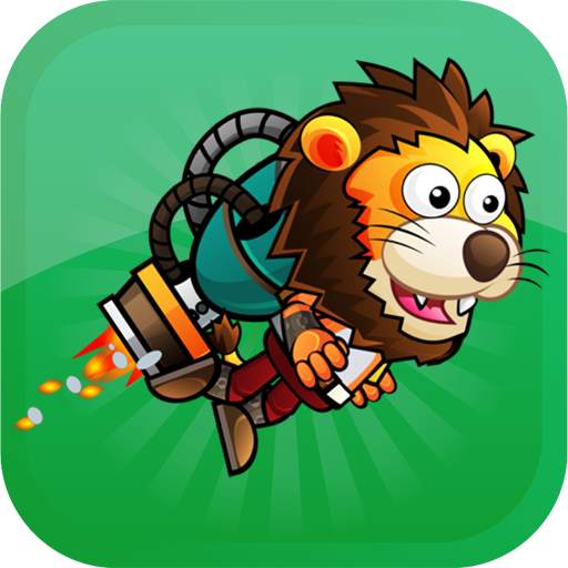 Jetpack Lion Jungle King 1.1