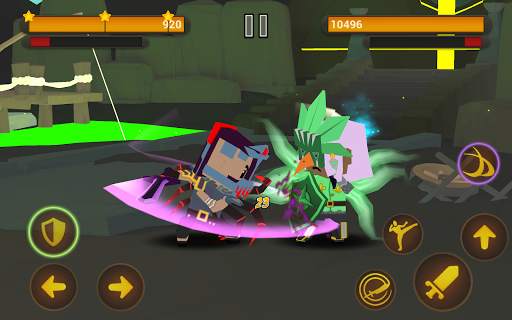 Battle Flare - Fighting RPG screenshot 22