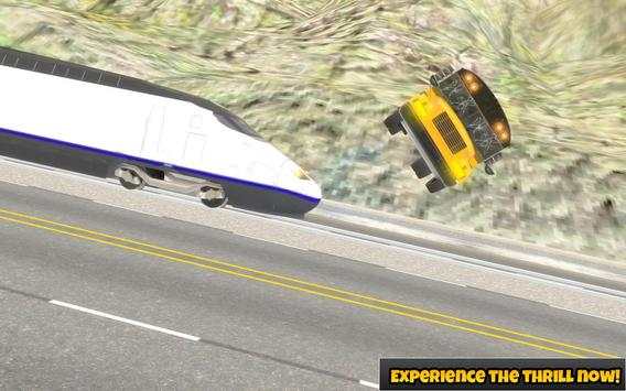 USA Train Driving vs Europe Bus Simulator 2019 screenshot 4