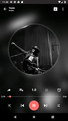 Music Player screenshot 1