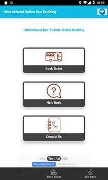 Uttarakhand Bus Booking Online 2 تصوير الشاشة