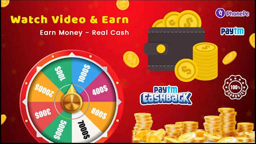 Daily Watch Video & Earn Money screenshot 1