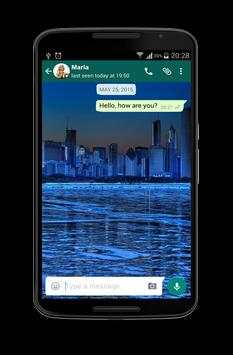 Skyline Messenger Wallpaper screenshot 3